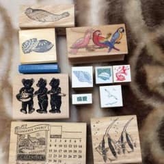 スタンプ 13点セッ 価格はおまかせ品！！のサムネイル