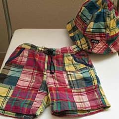 yuzuking様専用‼️Xgirlstageのハーフパンツと帽子のサムネイル