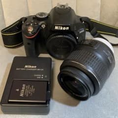 Nikon 一眼レフカメラ D5100のサムネイル