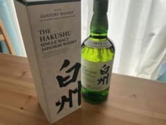白州　700ml NV 新品　100周年記念ラベルのサムネイル