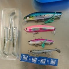 りくりくほんだ様専用 シーバスルアー セットのサムネイル
