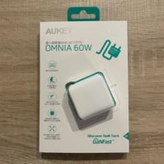 【新品未使用品】AUKEY OMNIA 60W ACアダプターのサムネイル