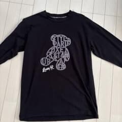 LUXE/R テディベアプリント Tシャツ Mサイズ ブラックのサムネイル