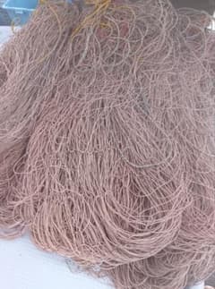 海苔網中古１０枚（薄ピンク）のサムネイル