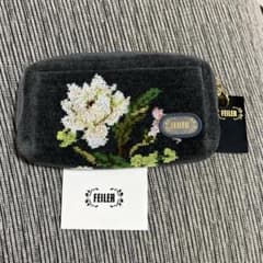 フェイラー 長財布 マルチケース 便利ポーチ グレー色 新品未使用 