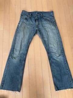 Levi's ストレートデニムW33L32のサムネイル