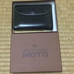 6日まで セール モトレザー財布 ダークグリーンのサムネイル
