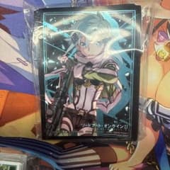 スリーブ シノン ソードアート・オンラインII 40枚 - メルカリ