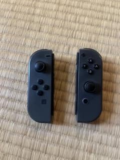 Nintendo Switch Joy-Con グレー 左右セットジャンクのサムネイル