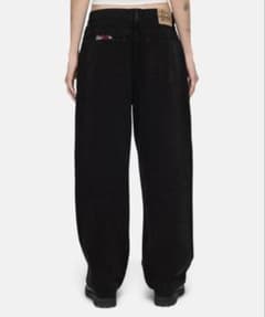 stussy big ol jeans 32 black ステューシー　24ssのサムネイル