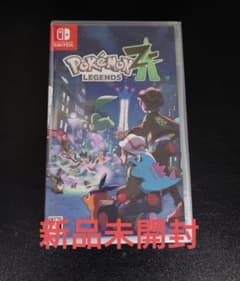 ★新品未開封★ポケモン レジェンズ ZA　スイッチ ゲームソフトのサムネイル