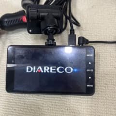 エンプレイスGPS内臓ドライブレコー K'- DIARECO NDR-RC185 エンプレイスGPS内臓ドライブレコー K'- DIARECO NDR-RC185 - メルカリ