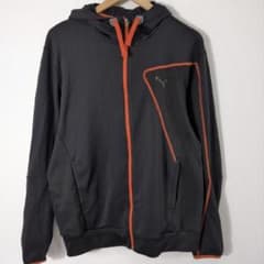 PUMA ジップアップパーカー ブラック y2kのサムネイル