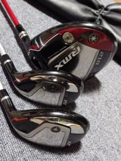 ヤマハ RMX ドライバー 218 ユーティリティ 22° 25° 2018 ヤマハ RMX ドライバー 218 ユーティリティ 22° 25° 2018 - メルカリ