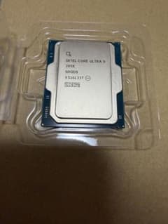 Core Ultra 9 285K 動作未確認 ジャンク品扱い - メルカリ