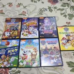 PAW PATROL DVD セット パウパトロールのサムネイル