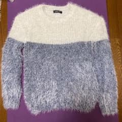 シャギーニット　最終値下げのサムネイル