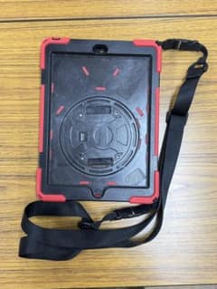iPad用 10.2 インチ　耐衝撃ケース スタンド ショルダーストラップ付のサムネイル