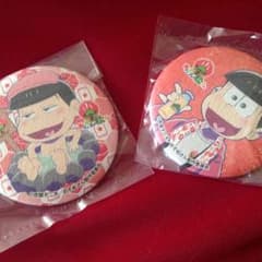 おんせん松さん バッジセット シール付きのサムネイル