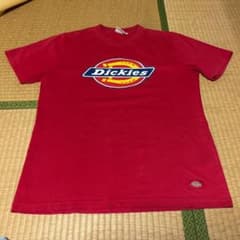 Dickies ディッキーズ Tシャツ レッド Lのサムネイル