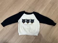Mini Rodini 猫 トレーナー 92/98のサムネイル