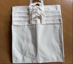 Visvim FIL 5枚セットのホワイトコットンエコバッグ Visvim FIL 5枚セットのホワイトコットンエコバッグ - メルカリ