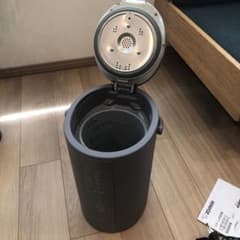 [保証有]象印マホービン EE-DC50-HA スチーム式加湿器 4.0Lグレーのサムネイル