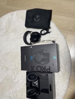 Logicool  G PRO X WIRELESS ヘッドセットのサムネイル