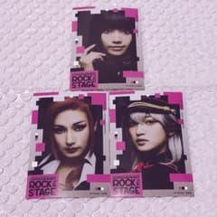 ヒプステ ROCK THE STAGE 中王区 乙統女 無花果 合歓 ブロマイド