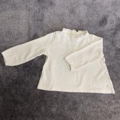 PETIT BATEAU ホワイト Tシャツ 24m/86cmのサムネイル