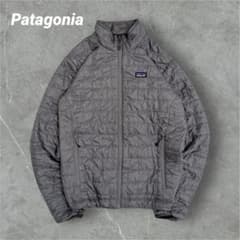 Patagonia ナノパフジャケット シルバー プリマロフト 2013年 美品
