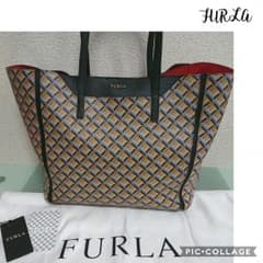 【閲覧1000人記念！今日限定でこの価格！】美品☆フルラ トートバックのサムネイル