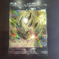 ドラゴンボール　超戦士シールウエハース WGS　超サイヤ人ゴッドSS孫悟空のサムネイル