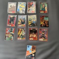 幽遊白書 カードダス レア13枚セット 当時物 - メルカリ