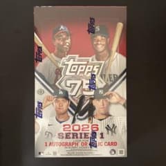 2026 Topps MLB Series 1 Hobby 未開封BOX - メルカリ