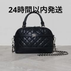 ダーリッチ 新品未開封 クラシックDDビジューミニハンドルバッグ 