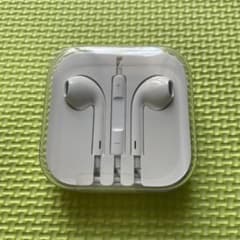 【新品・未使用】【純正】Apple iPhoneイヤホン　イヤホンジャック型のサムネイル
