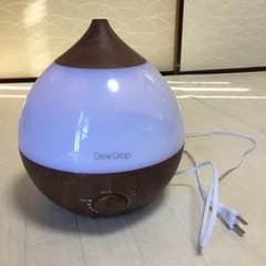 送料無料⭐️現品限り  茶色の加湿器 ドロップ型のサムネイル