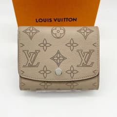 IC　ルイヴィトン　イリス　コンパクト　マヒナ　ガレ　折り財布　754 IC ルイヴィトン イリス コンパクト マヒナ ガレ 折り財布 754 - メルカリ