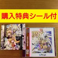 ラングリッサー3 LANGRISSER3 セガサターン版 購入特典シール付 - メルカリ