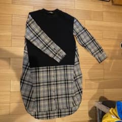 ZARAレディースチェックシャツ　Mのサムネイル