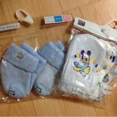 ミッキー ミトン 靴下のサムネイル