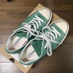 Converse コンバース スニーカー　緑　グリーンのサムネイル