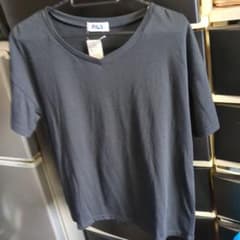 FILA ブラック 半袖Tシャツ Lサイズのサムネイル