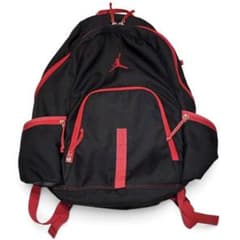 Tech-ready Jordan Gimmick Backpack 45L Y2K Archive Black/Red 90s (Excellent Condition)