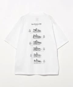 BEAMS NewBalance Washed graphic T-shirts - メルカリ