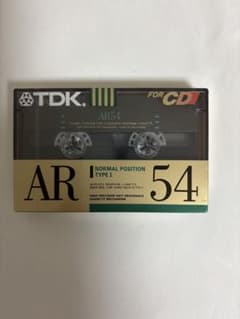 TDK AR 54分 カセットテープ ノーマルポジション - メルカリ