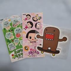 NHK, 치코쨩, 아오모리모리모리·도모군 스티커 세트