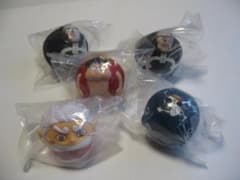 ワンピース　バウンドボール フィギュア 5体セット