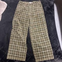 JADED LONDON チェック柄ワイドパンツ - メルカリ